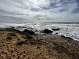 Plage de la Sauzaie : Plage de la Sauzaie, Brétignolles-sur-Mer