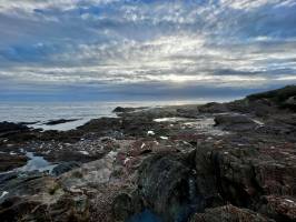 Bretignolles-sur-Mer : Bretignolles-sur-Mer, L’anse des Îlots, mer