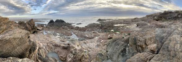 Bretignolles-sur-Mer : Bretignolles-sur-Mer, L’anse des Îlots, mer