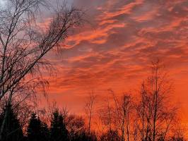 Ciel Flamboyant : Ciel Flamboyant, Lever du Soleil