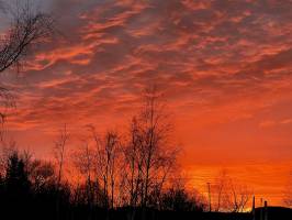 Ciel Flamboyant : Ciel Flamboyant, Lever du Soleil