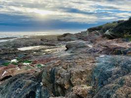 Bretignolles-sur-Mer : Bretignolles-sur-Mer, Rochers, Mer