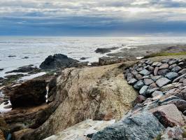 Bretignolles-sur-Mer : Bretignolles-sur-Mer, Rochers, Mer