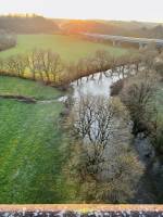 Le Viaduc de Barbin : Parc de la Barbinière, Saint-Laurent-sur-Sèvres, Viaduc de Barbin