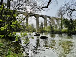 Le Viaduc de Barbin : Le Viaduc de Barbin, St Laurent sur Sèvre