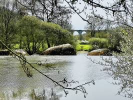 Le Viaduc de Barbin : Le Viaduc de Barbin, St Laurent sur Sèvre