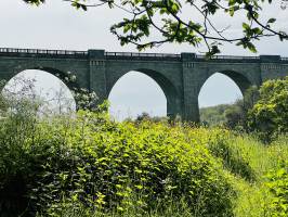 Le Viaduc de Barbin : Viaduc de Barbin, le Parc de la Barbinière, Saint-Laurent-sur-Sèvre