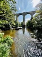 Le Viaduc de Barbin : Viaduc de Barbin, le Parc de la Barbinière, Saint-Laurent-sur-Sèvre