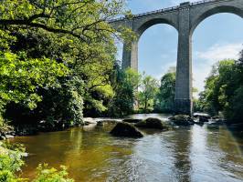 Le Viaduc de Barbin : Viaduc de Barbin, le Parc de la Barbinière, Saint-Laurent-sur-Sèvre