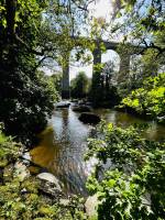 Le Viaduc de Barbin : Viaduc de Barbin, le Parc de la Barbinière, Saint-Laurent-sur-Sèvre