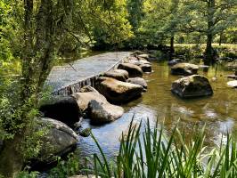 Parc de la Barbinière : Parc de la Barbinière, Sèvre Nantaise, Rochers