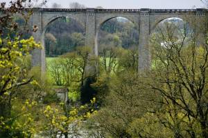 Le Viaduc de Barbin : Tita’s Pictures, Le Viaduc de Barbin, la Sèvre Nantaise, le parc de la Barbinière, Saint-Laurent-sur-Sèvre