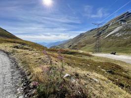 Le Col du Petit Saint Bernard : Col du Petit Saint Bernard, Montagnes