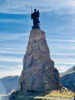 Statue de Saint Bernard de Menthon : Statue de Saint Bernard de Menthon