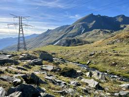 Le Col du Petit Saint Bernard : Col du Petit Saint Bernard, Montagnes, Rivière