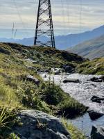 Le Col du Petit Saint Bernard : Col du Petit Saint Bernard, Montagnes, Rivière