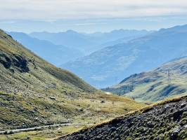 Le Col du Petit Saint Bernard : Col du Petit Saint Bernard, Montagnes