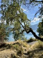 Lac de Roselend : Lac de Roselend, Beaufortin, Savoie