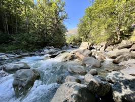 Torrent des Glaciers : Torrent des Glaciers, Bourg-Saint-Maurice