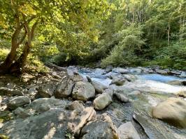 Torrent des Glaciers : Torrent des Glaciers, Bourg-Saint-Maurice