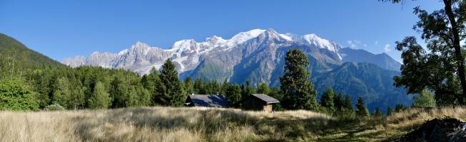 Vallée de Chamonix : Vallée de Chamonix, les Alpes