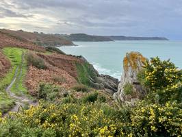 Locquirec : Locquirec, chemin de randonnée