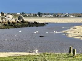 La Baie du Kernic : Baie du Kernic, Porsguen, Port