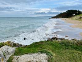 Plage des sables blancs : Tita’s Pictures, Plage des sables blancs, Locquirec, vagues