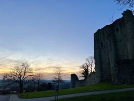 Château de Pouzauges : Tita’s Pictures, Château de Pouzauges, Coucher de soleil