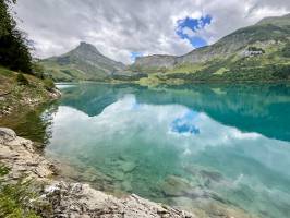 Lac de Roselend : Tita’s Pictures, Les Alpes, Lac de Roselend, Beaufortin, Savoie