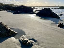Toul an Ouch : Tita’s Pictures, Toul an Ouch, plage, sable blanc, rochers 