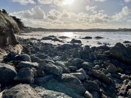 Toul an Ouch : Tita’s Pictures, Toul an Ouch, Plage, Rochers, sable blanc