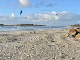 Le Dossen  : Tita’s Pictures, Santec, Le Dossen, Plage, Kitesurfs