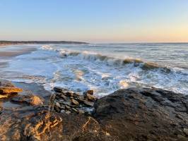 Le Veillon  : Tita’s Pictures, Plage du Veillon, Talmont-Saint-Hilaire, vagues