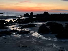 Coucher du Soleil  : Tita’s Pictures, Coucher du Soleil, Plage de Porsmeur 