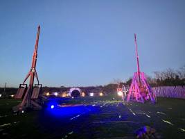 Château de Tiffauges  : Tita’s Pictures, Château de Tiffauges, Marché de Noël 